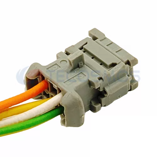 Auto Parts Plastic Cable Harness Automotive Electrical Housing Auto Car Wire Connector Plug for Car 6 Pin Female... - image 5
